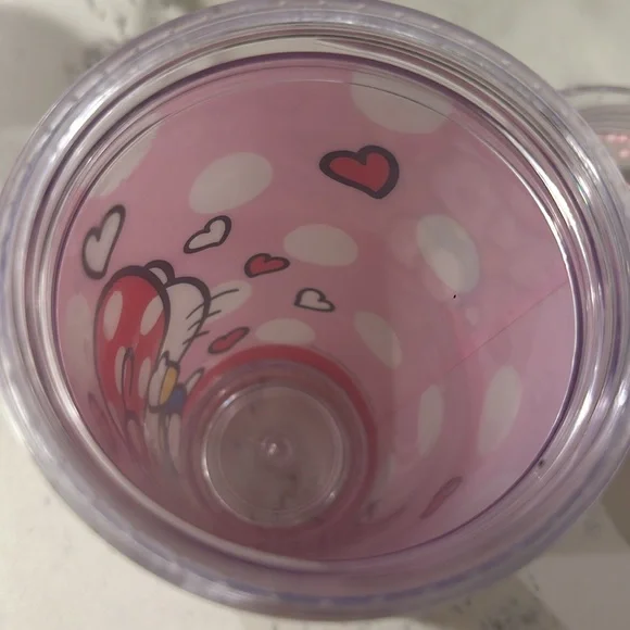 Lovely Hello Kitty drinking cup with straw - Picture 4 of 5